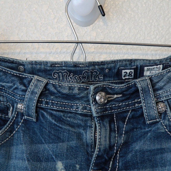 Miss Me Jeans Size 28 - Picture 4 of 5